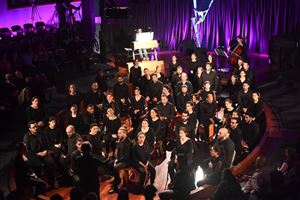 NDU Choir Remembers Christ's Passion 2